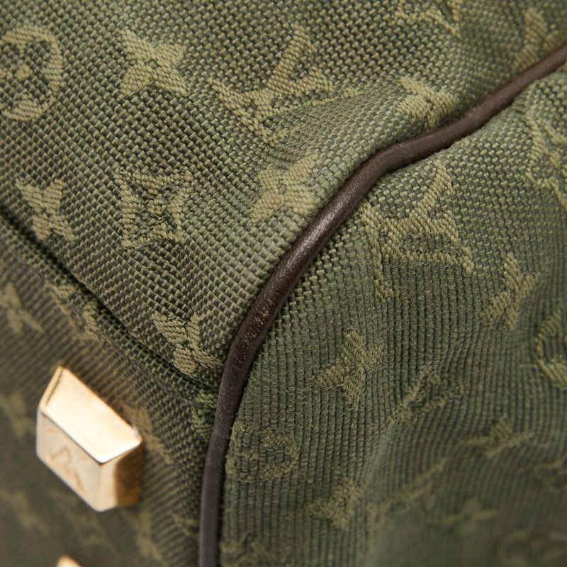 【美品】LOUIS VUITTON ジョセフィーヌGM ハンドバッグ ルイヴィトン/ハンドバッグ/ジョセフィーヌGM/カーキ/モノグラムミニ