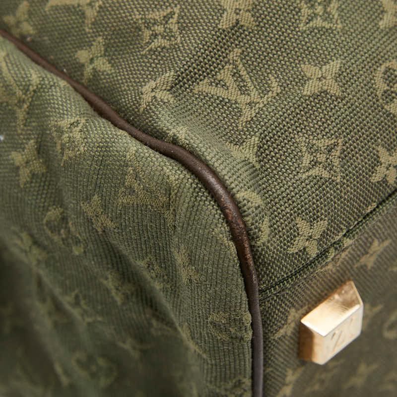 LOUIS VUITTON モノグラムミニ モンスリM92456TST カーキ Louis 