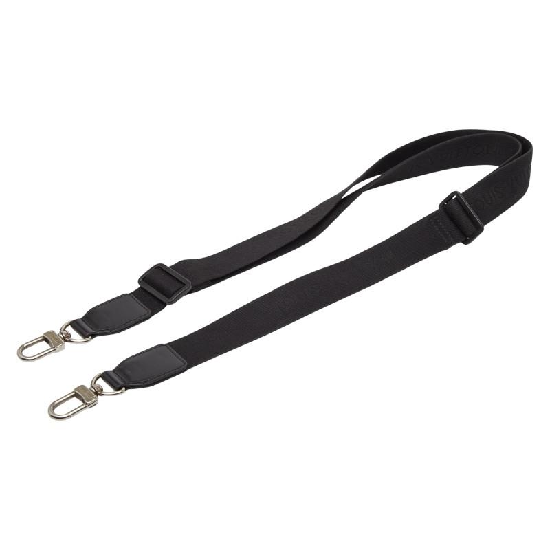 ルイ・ヴィトン ショルダーストラップ ブラック LOUIS VUITTON（ルイ・ヴィトン） ルイ ヴィトン ショルダーストラップ