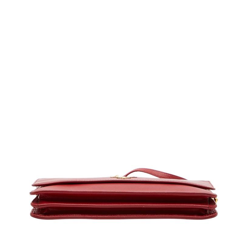 PRADA（プラダ） ロゴ チェーン ウォレット ショルダーバッグ 1M1361