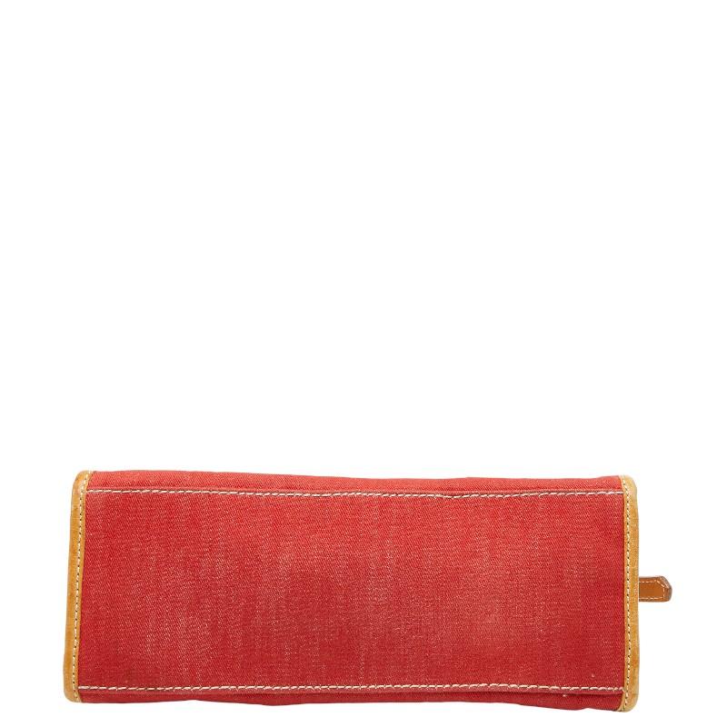 BURBERRY（バーバリー） ブルーレーベル ハンドバッグ ポーチ レッド