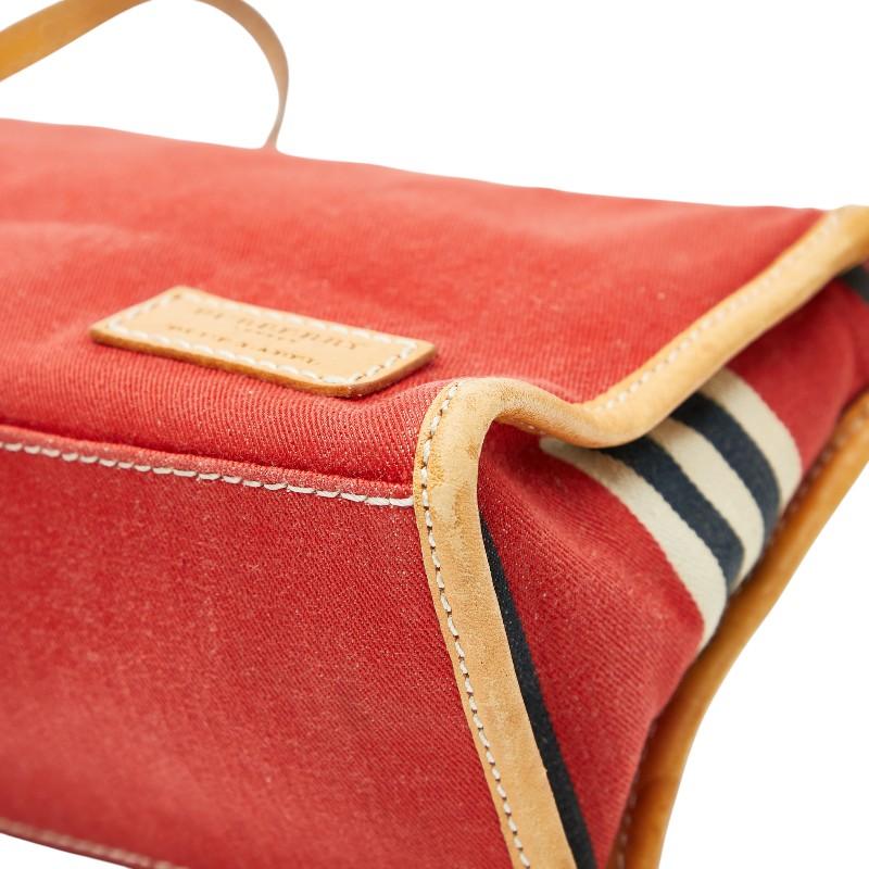 BURBERRY（バーバリー） ブルーレーベル ハンドバッグ ポーチ レッド