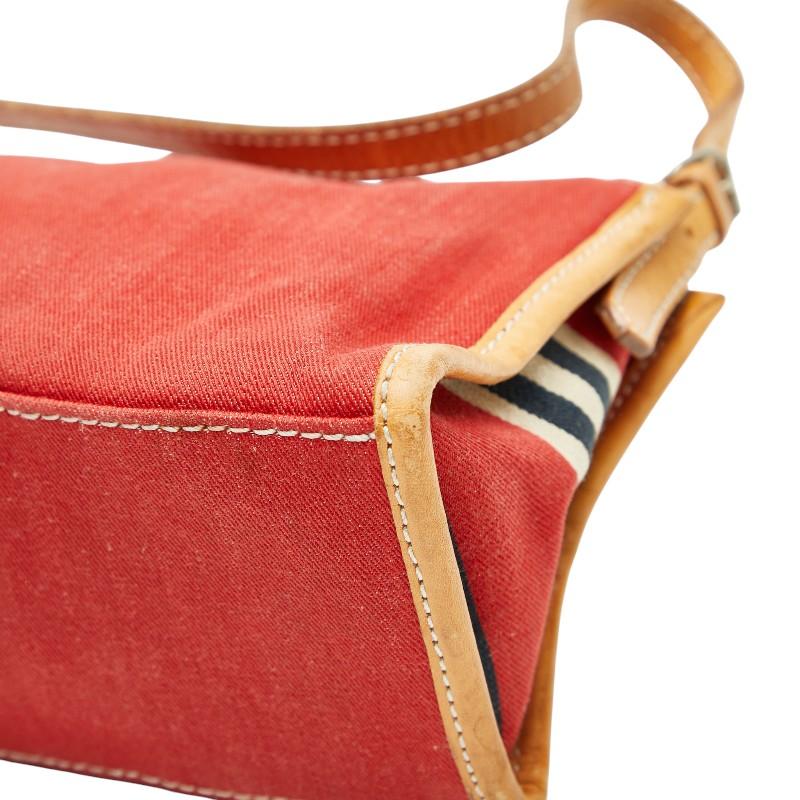 BURBERRY（バーバリー） ブルーレーベル ハンドバッグ ポーチ レッド