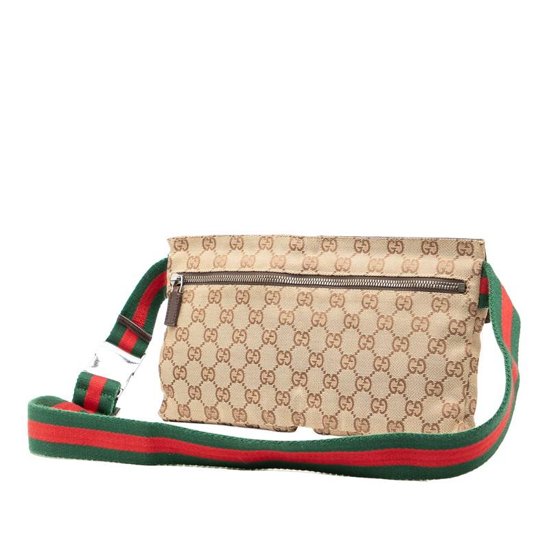 GUCCI グッチ　ボディバック ウエストポーチ シェリーライン GUCCI（グッチ） シェリーライン ナイロン ウェストバッグ ウェスト
