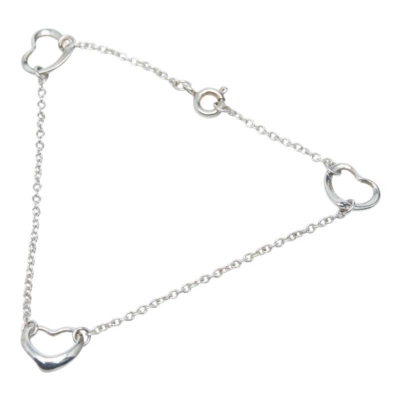 TIFFANY&Co.（ティファニー） オープンハート ブレスレット SV925