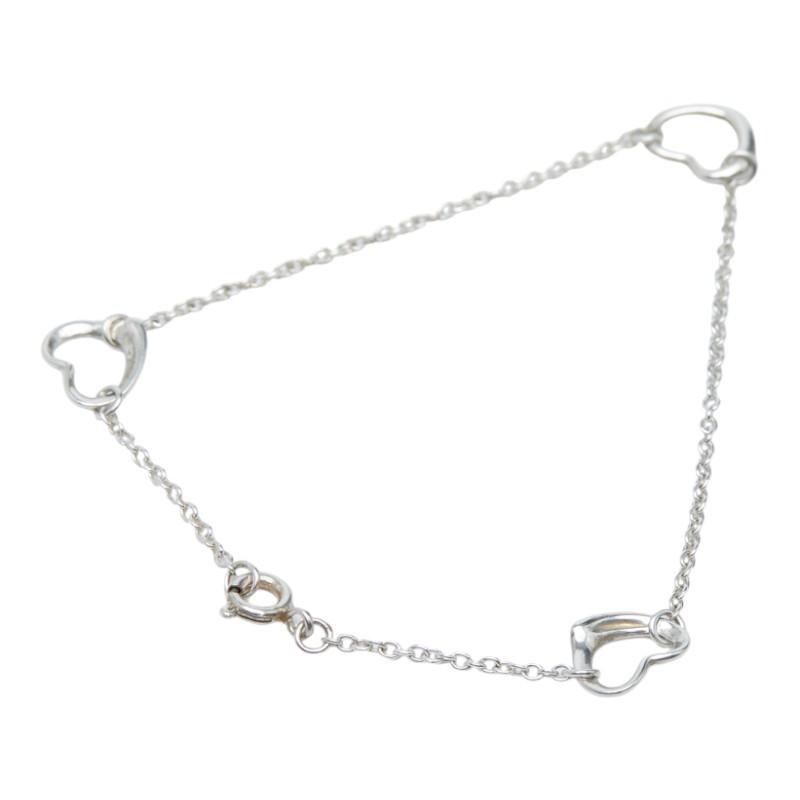 TIFFANY&Co.（ティファニー） オープンハート ブレスレット SV925