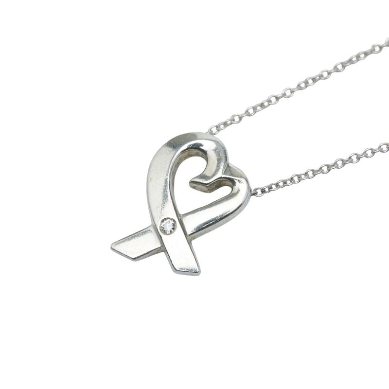 TIFFANY&Co.（ティファニー） パロマ ピカソ ラビングハート 1Pダイヤ