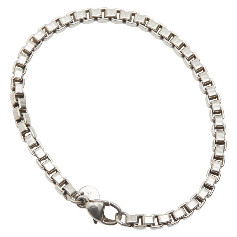 TIFFANY&Co.（ティファニー） ベネチアン ブレスレット SV925 シルバー
