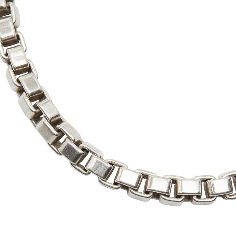 TIFFANY&Co.　ティファニー　ベネチアンブレスレット　SV925 TIFFANY&Co.（ティファニー） ベネチアン ブレスレット シルバー925 約