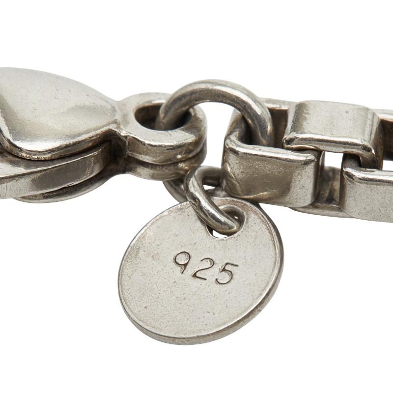 TIFFANY&Co.（ティファニー） ベネチアン ブレスレット SV925 シルバー