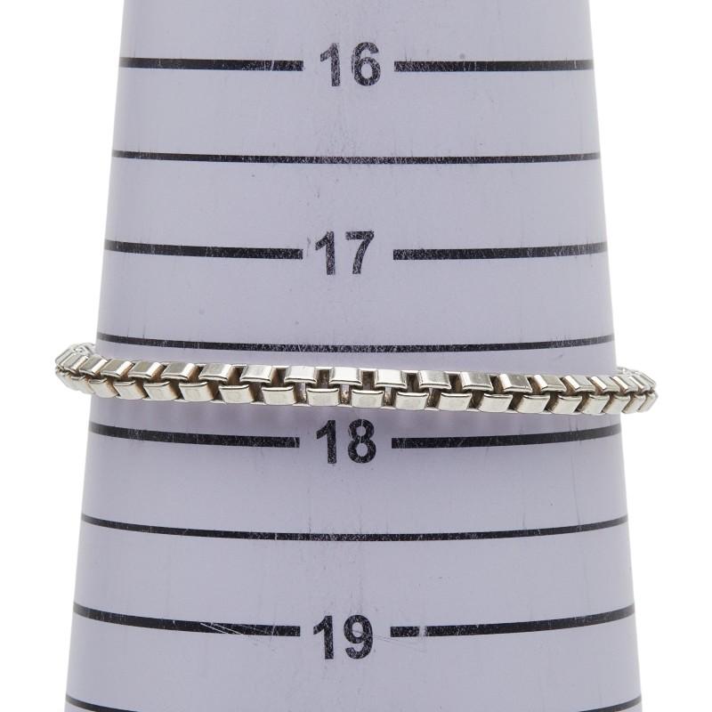 TIFFANY&Co.（ティファニー） ベネチアン ブレスレット SV925 シルバー