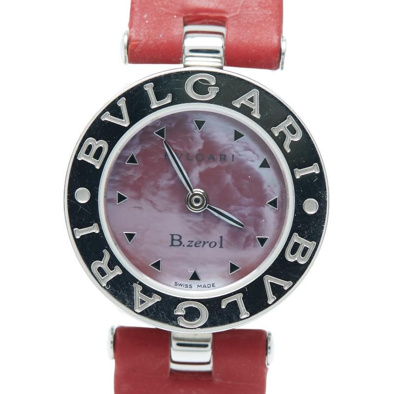 ☆超美品 BVLGARI ブルガリ BZ22S ビーゼロワン 腕時計 稼働中 BVLGARI（ブルガリ） ブルガリブルガリ ビーゼロワン レッドシェル