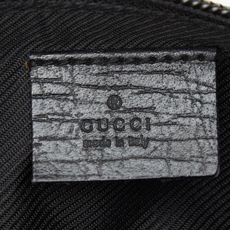 GUCCI（グッチ） GGキャンバス アクセサリーポーチ ハンドバッグ 07198