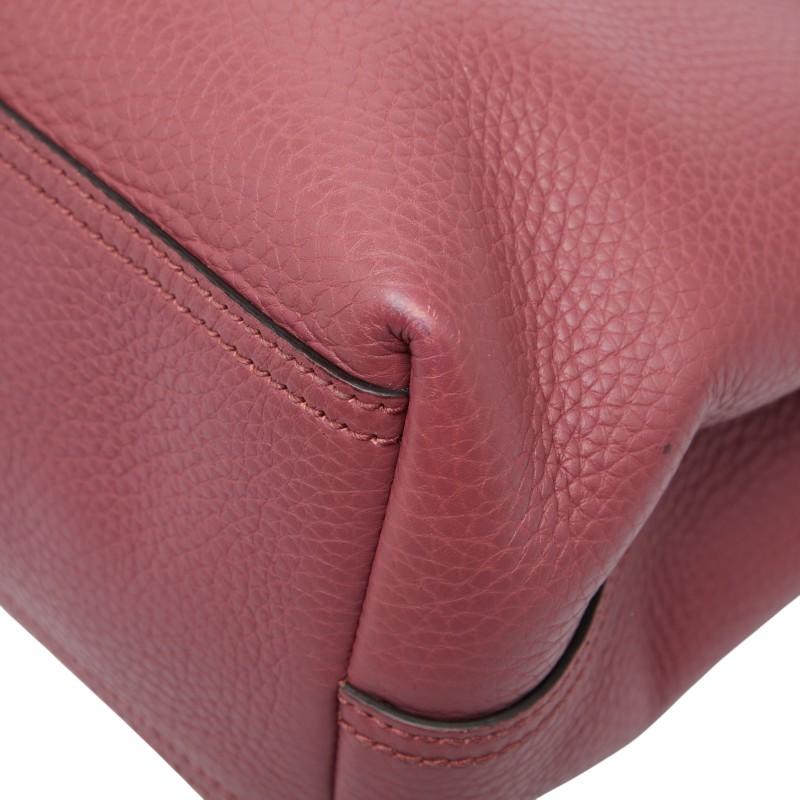 GUCCI（グッチ） GGマーモント ショルダーバッグ 401173 ピンク レザー