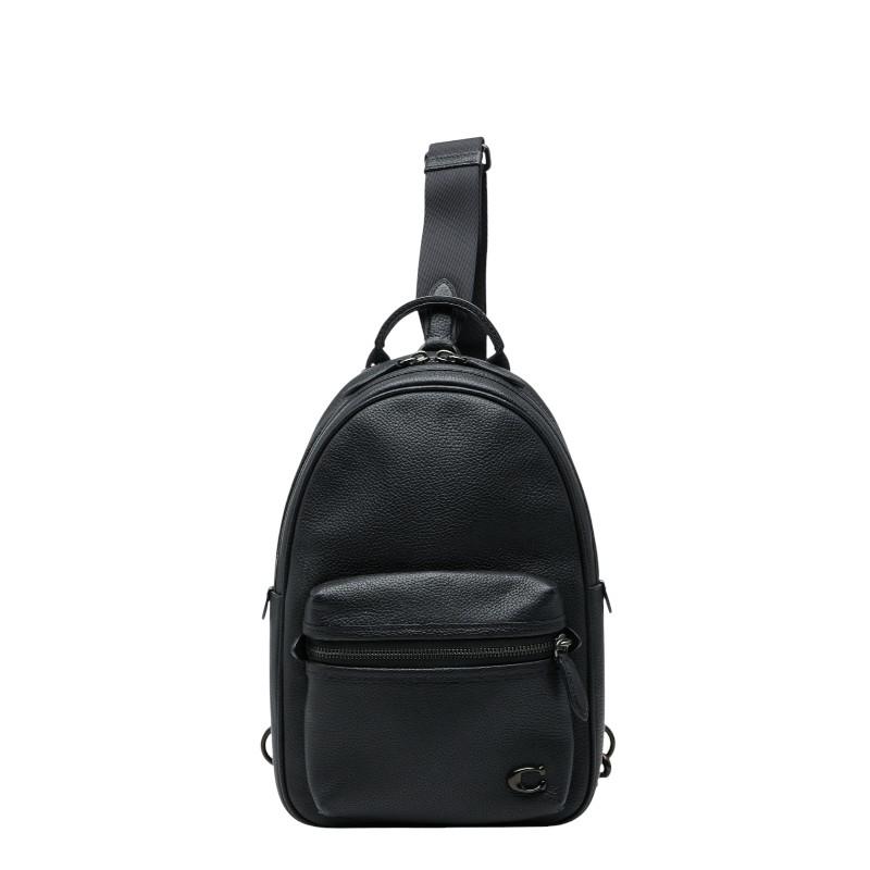 COACH（コーチ） チャーター パック 斜め掛け ボディバッグ ブラック