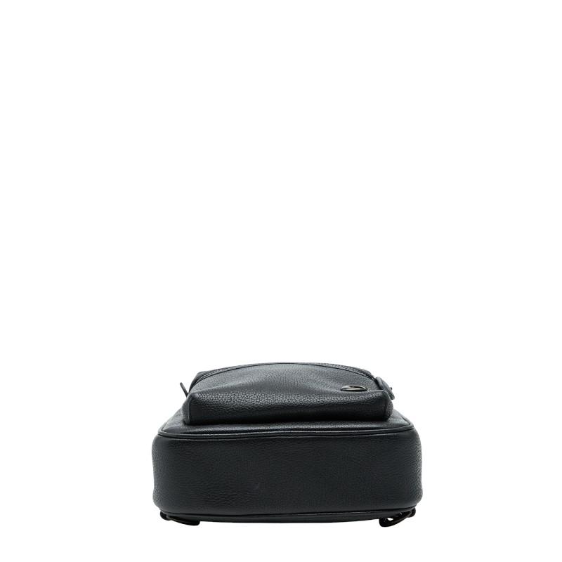 コーチ　チャールズ　ボディバッグ　シグネチャー　PVC×レザー　ブラック 楽天市場】【バッグ】COACH コーチ チャールズ シグネチャー