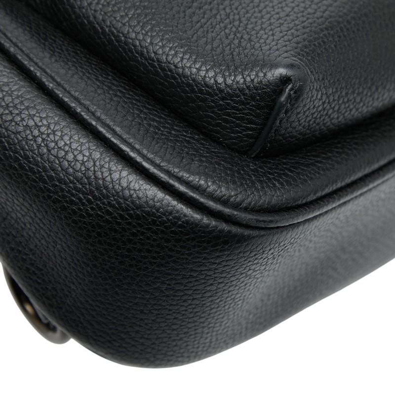 COACH（コーチ） チャーター パック 斜め掛け ボディバッグ ブラック