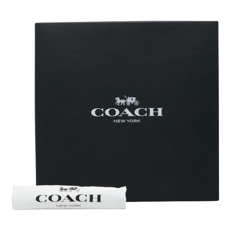 COACH（コーチ） チャーター パック 斜め掛け ボディバッグ ブラック