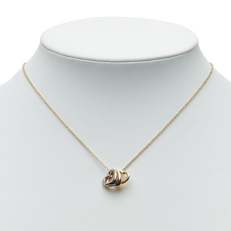 TIFFANY&Co.（ティファニー） トリプルオープンハート ネックレス 