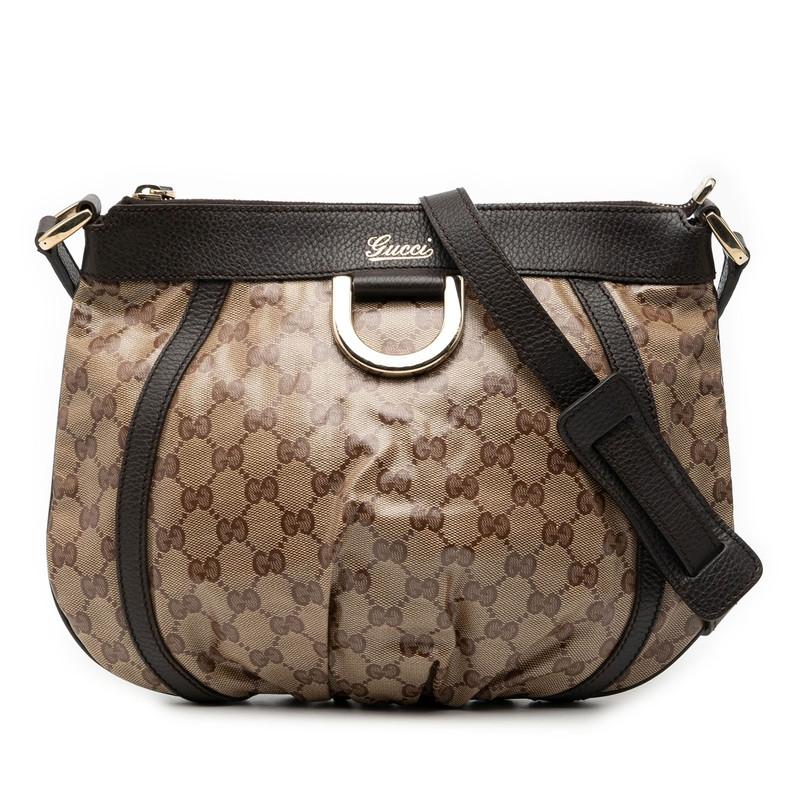 GUCCI（グッチ） GGクリスタル アビー 斜め掛け ショルダーバッグ 