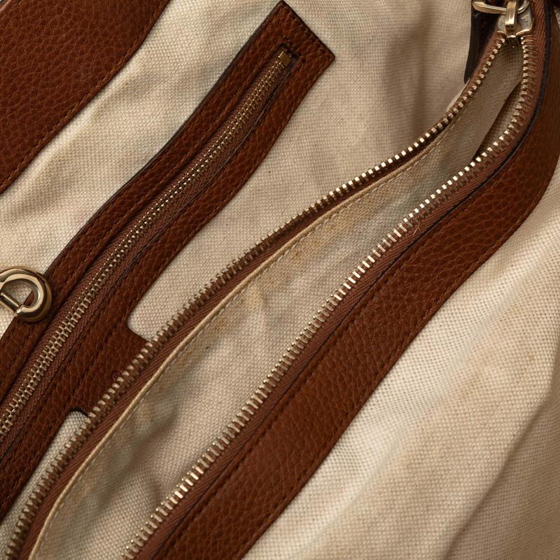 GUCCI（グッチ） GGキャンバス バンブー ベラ ショルダーバッグ トート