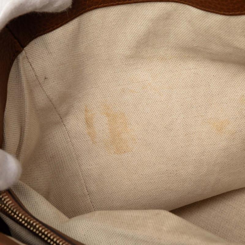 GUCCI（グッチ） GGキャンバス バンブー ベラ ショルダーバッグ トート