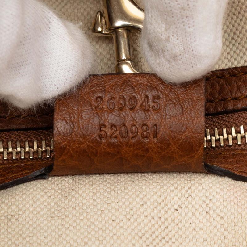 Gucci グッチ バンブー GGキャンバス ショルダーバッグ GUCCI（グッチ） バンブー GGキャンバス ハンドバッグ - ブラック