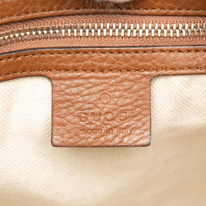 GUCCI（グッチ） GGキャンバス バンブー ベラ ハンドバッグ ショルダー