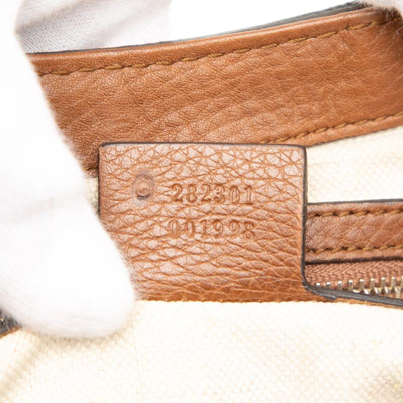 グッチ GGキャンバス バンブー ベラ ハンドバッグ ショルダーバッグ 2WAY 282301 キャンバス レディース GUCCI 【1-0249672】 GUCCI（グッチ） GGキャンバス バンブー ベラ ハンドバッグ ショルダー