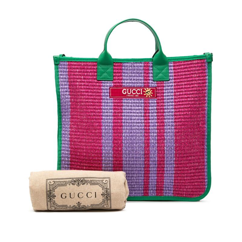 GUCCI（グッチ） シェリーキッズ トートバッグ ハンドバッグ 605831