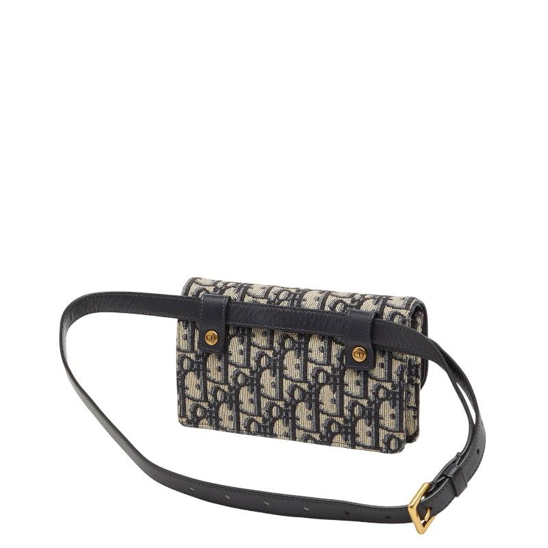 Dior オブリーク トロッター サドル ウエストポーチ 斜めがけ可 ディオール トロッター オブリーク サドル ウエストバッグ ボディ