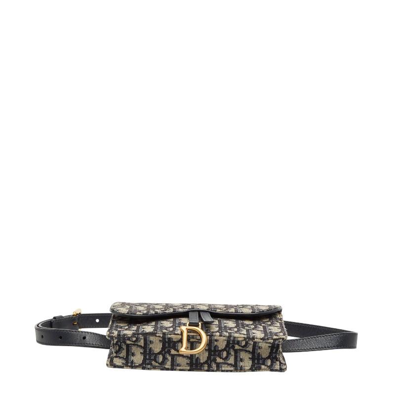 Dior オブリーク トロッター サドル ウエストポーチ 斜めがけ可 ディオール トロッター オブリーク サドル ウエストバッグ ボディ
