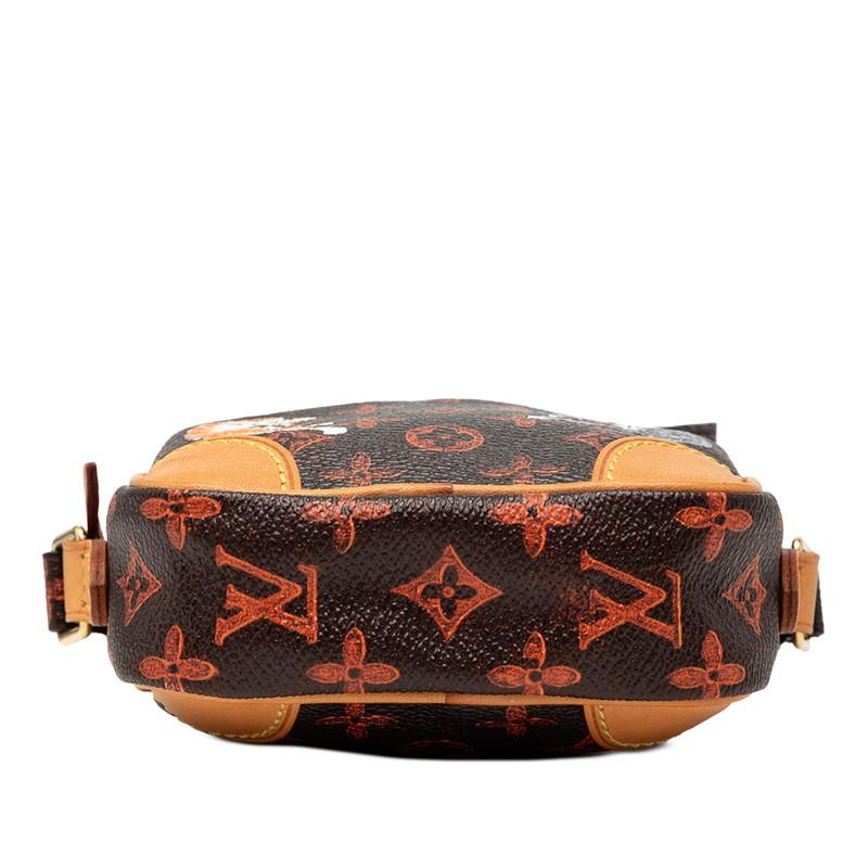 ルイ・ヴィトン LOUIS VUITTON パナムセット M44399 ダークブラウン キャットグラム レディース ショルダーバッグ LOUIS VUITTON（ルイ・ヴィトン） ルイ ヴィトン モノグラム キャット