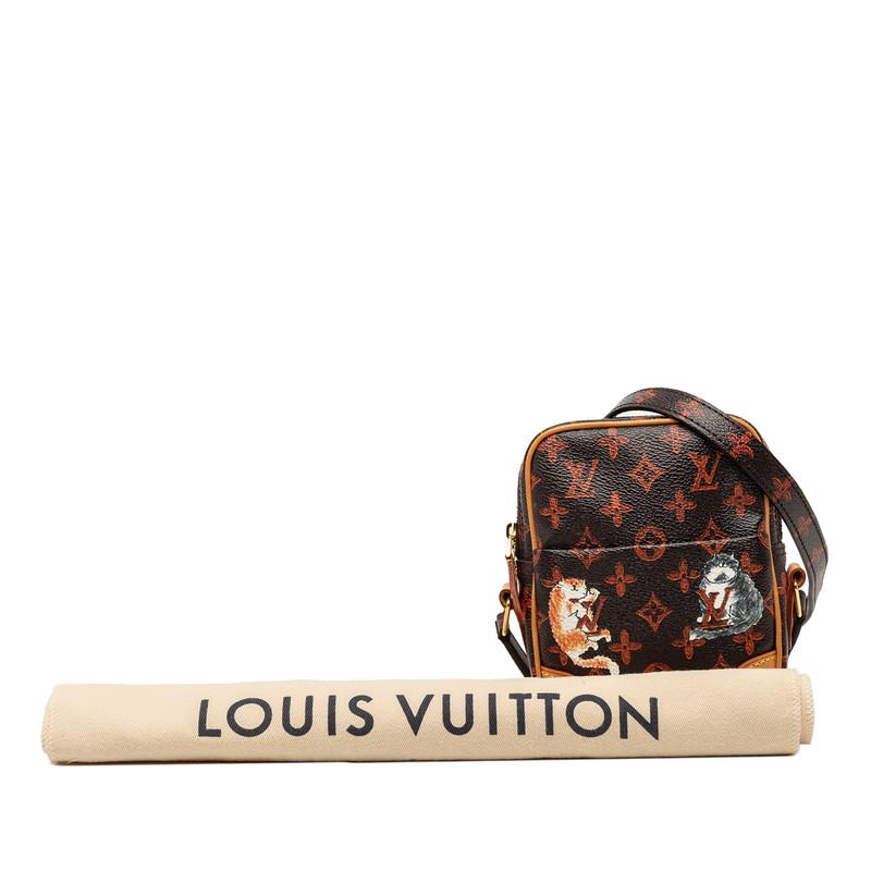 ルイ・ヴィトン LOUIS VUITTON パナムセット M44399 ダークブラウン キャットグラム レディース ショルダーバッグ LOUIS VUITTON（ルイ・ヴィトン） ルイ ヴィトン モノグラム キャット
