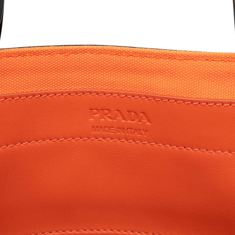 PRADA（プラダ） ウーヴェルチュール ミディアム トートバッグ 1BG233