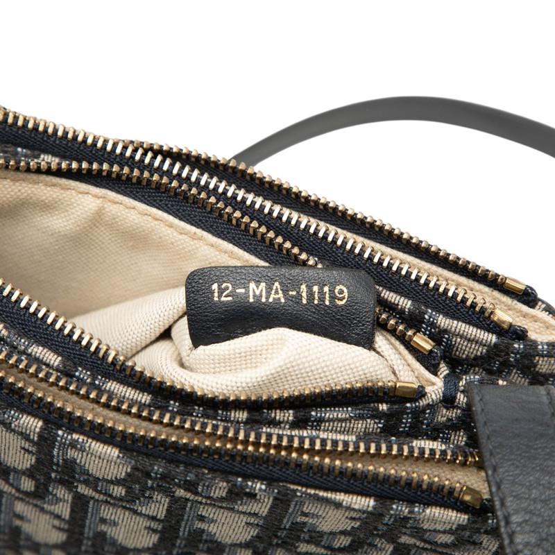 ディオール オブリーク ジャカード サドル ポーチ ロデオ ショルダー