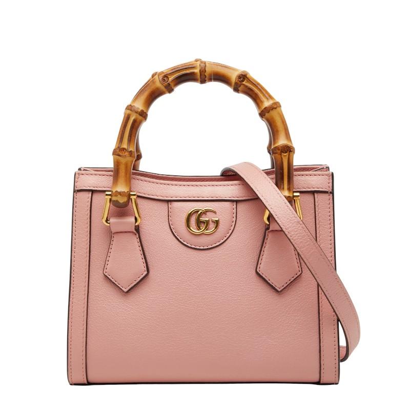 GUCCI（グッチ） バンブー ダイアナ ハンドバッグ ショルダーバッグ