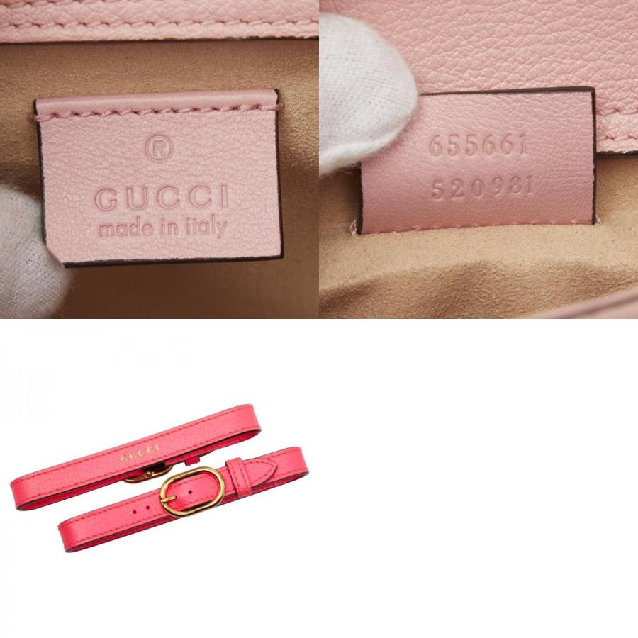 GUCCI（グッチ） バンブー ダイアナ ハンドバッグ ショルダーバッグ