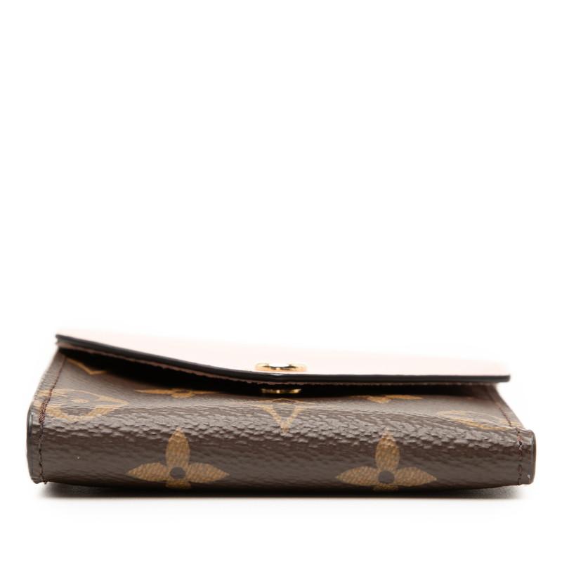 【超美品】ルイヴィトン モノグラム ポルトフォイユゾエ レザー 3つ折り財布 楽天市場】【5%OFFクーポン】 ルイヴィトン 三つ折り財布