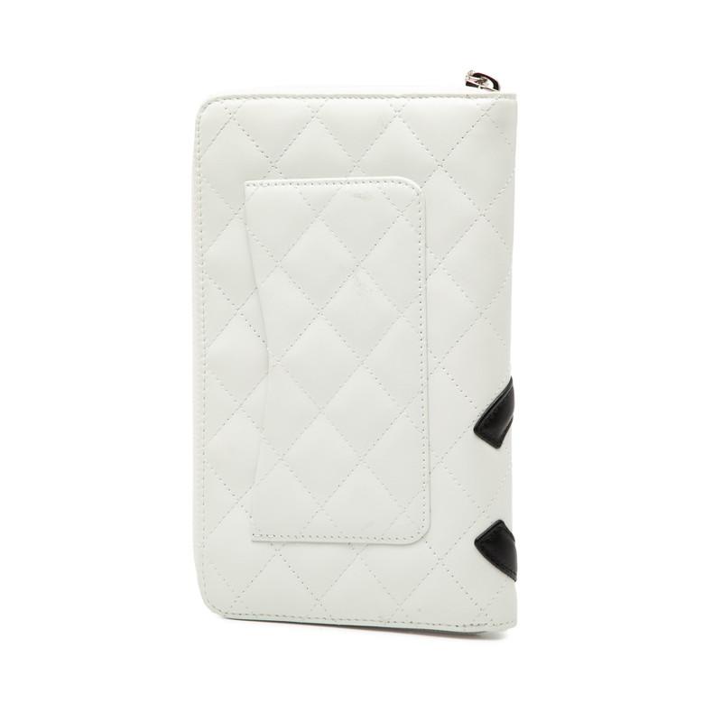 CHANEL（シャネル） カンボン マトラッセ ラウンドファスナー 長財布