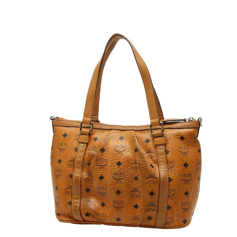 MCM 2WAY ハンドバッグ ショルダーバッグ MCM（エムシーエム） エム シー エム ヴィセトス モノグラム トート