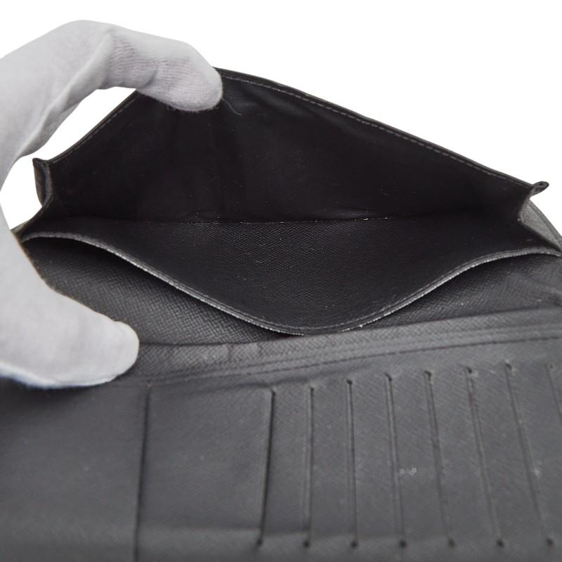 【美品S】ルイヴィトン　ポルトフォイユロン　ダミエグラフィット　札入れ　長財布 Amazon | [ルイヴィトン] ポルトフォイユ・ロン ダミエグラフィット