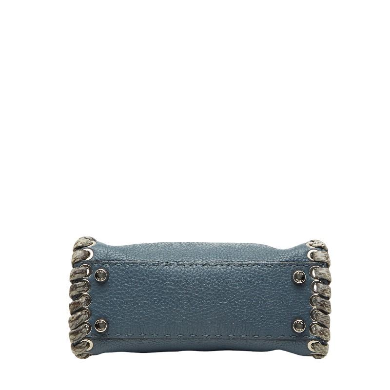 FENDI（フェンディ） セレリア ピーカブー ミニ ハンドバッグ