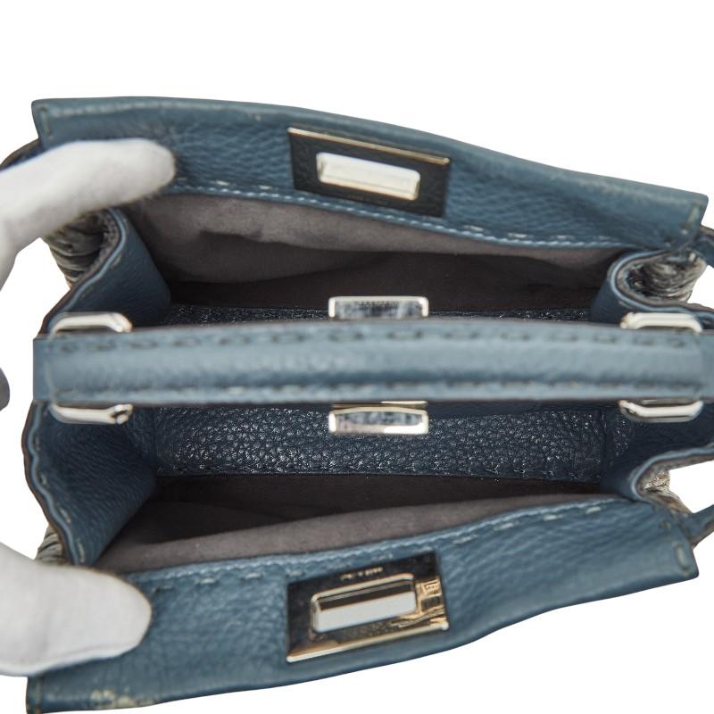 FENDI（フェンディ） セレリア ピーカブー ミニ ハンドバッグ