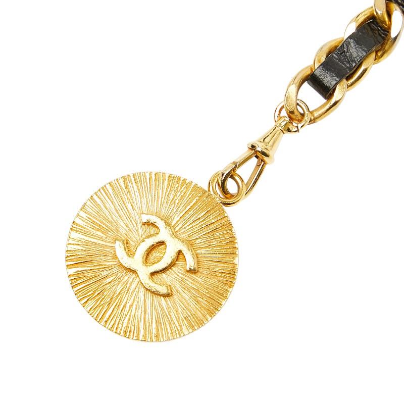 CHANEL（シャネル） ココマーク ライオン モチーフ チェーンベルト