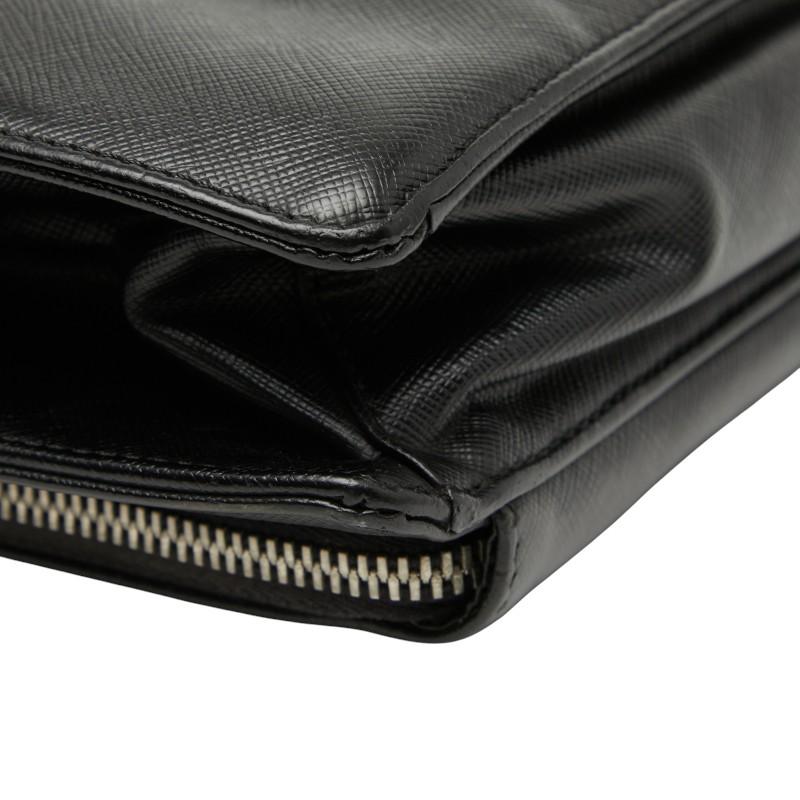 PRADA（プラダ） 三角ロゴプレート ビジネスバッグ ブリーフケース