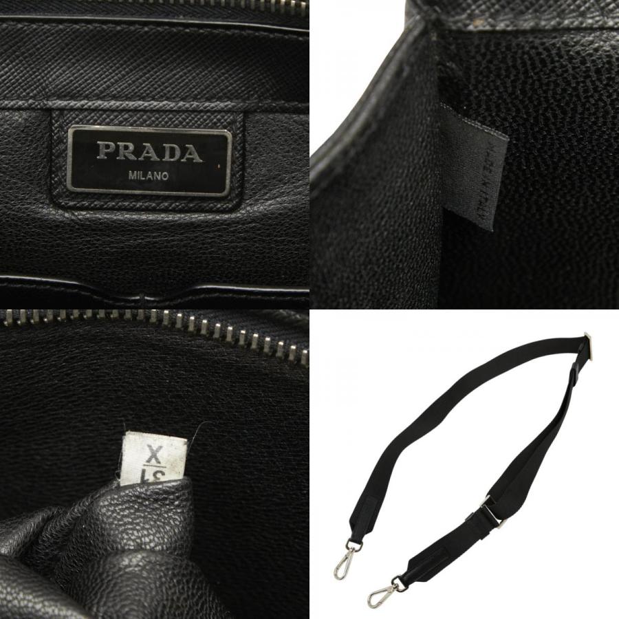 PRADA（プラダ） 三角ロゴプレート ビジネスバッグ ブリーフケース