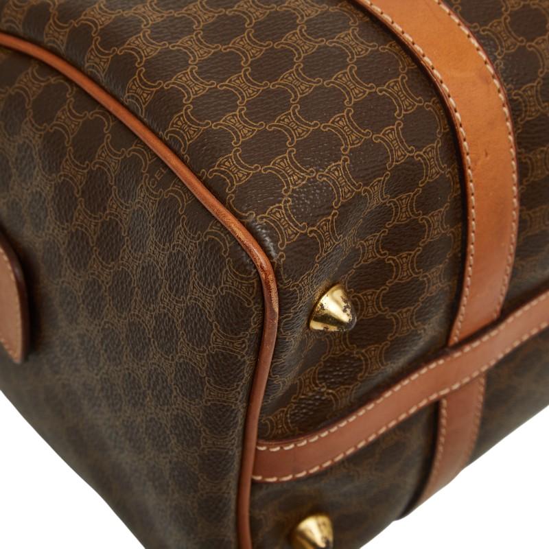 CELINE（セリーヌ） マカダム ハンドバッグ ミニボストンバッグ