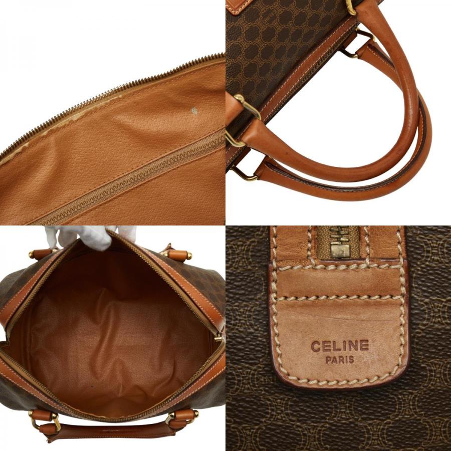 CELINE（セリーヌ） マカダム ハンドバッグ ミニボストンバッグ