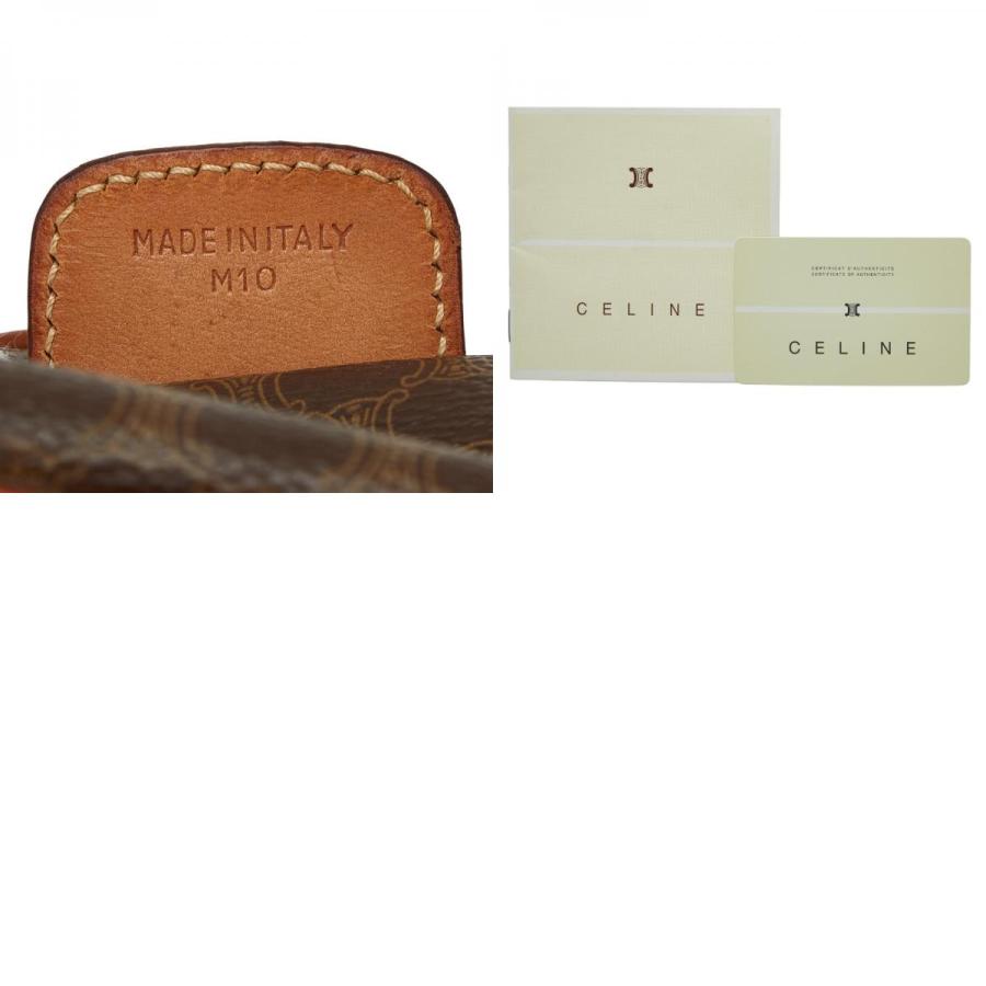 CELINE セリーヌ マカダム　レザー　ボストンバッグ　2WAYバッグ CELINE セリーヌ マカダム ハンドバッグ ブラック 2way ブラゾン型押し